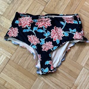 High Waist Bathing Suit Bottoms